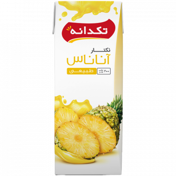 نکتار آناناس تکدانه 200 میلی لیتری
